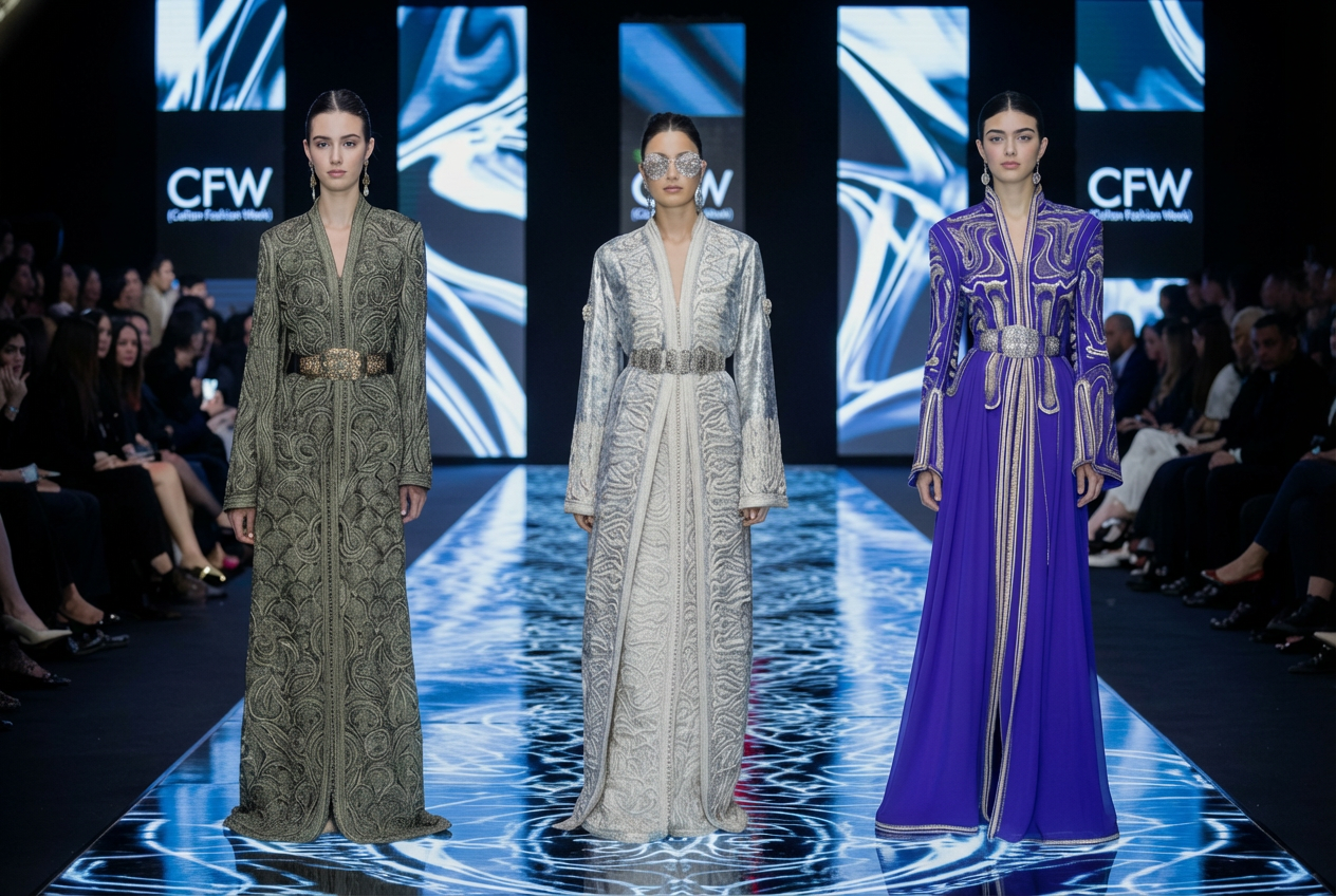 القفطان والموضة المعاصرة