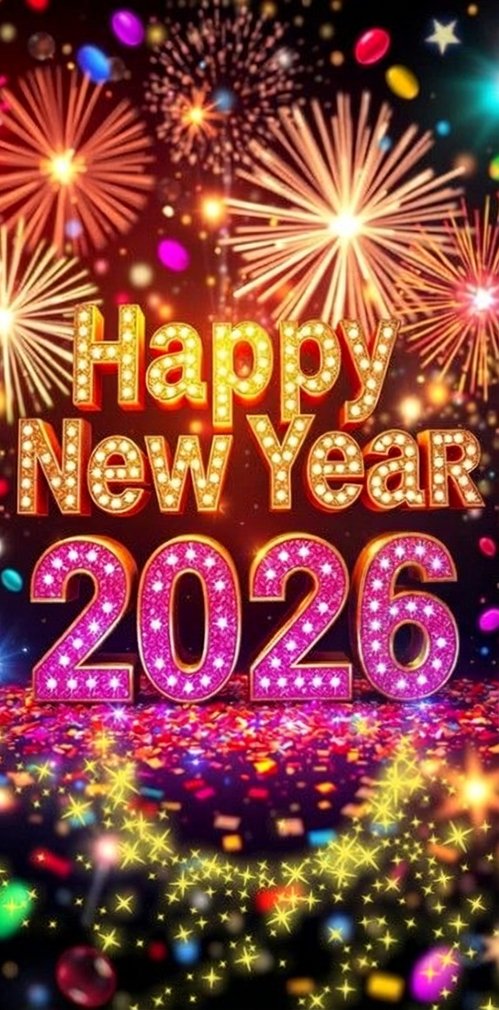 صور عيد راس السنة الميلادية 2026