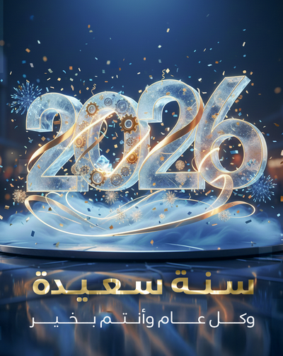 صور عيد راس السنة الميلادية 2026