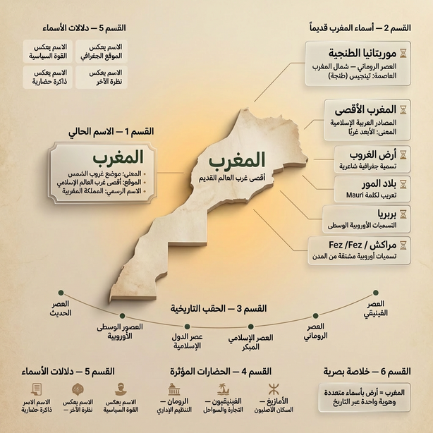 اسم المغرب قديماً: رحلة عبر التسميات التاريخية لأرض الغروب  إقرأ المزيد على جـواب.كوم : https://www.jaawab.com/post/what-was-the-ancient-name-of-morocco