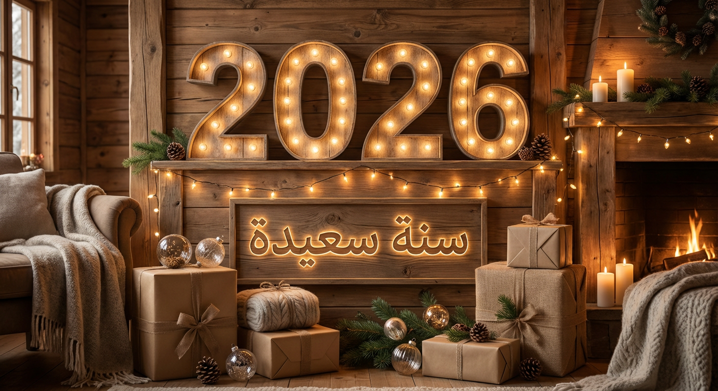 صور رأس السنة الميلادية 2026