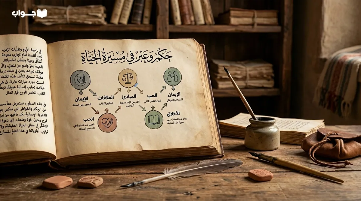 حكم وعبر في مسيرة الحياة