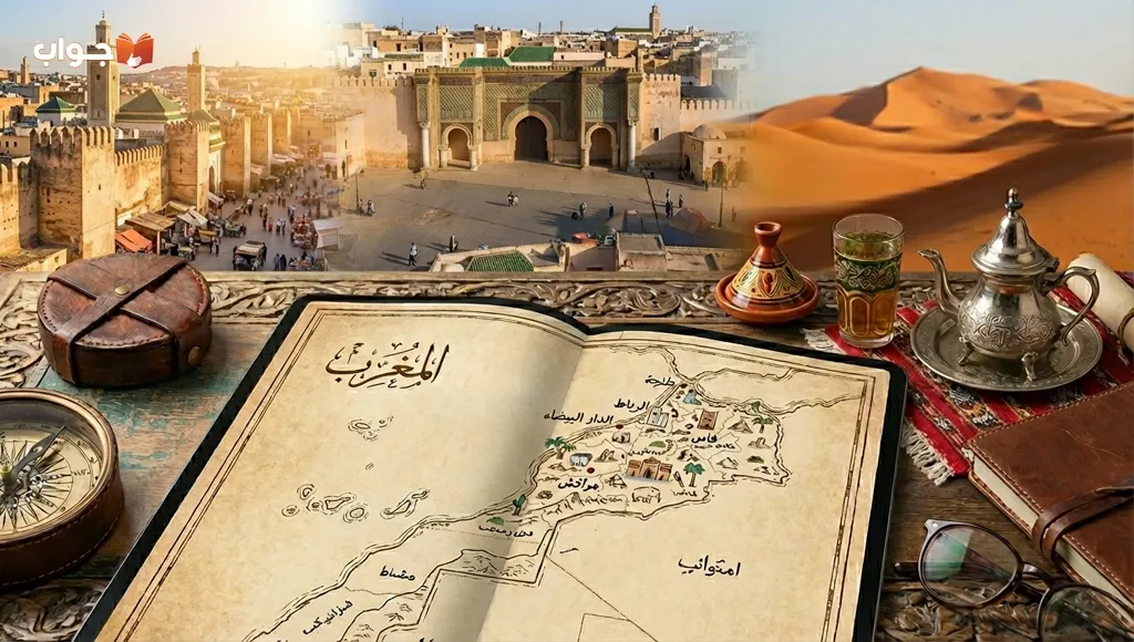 أسماء مدن المغرب