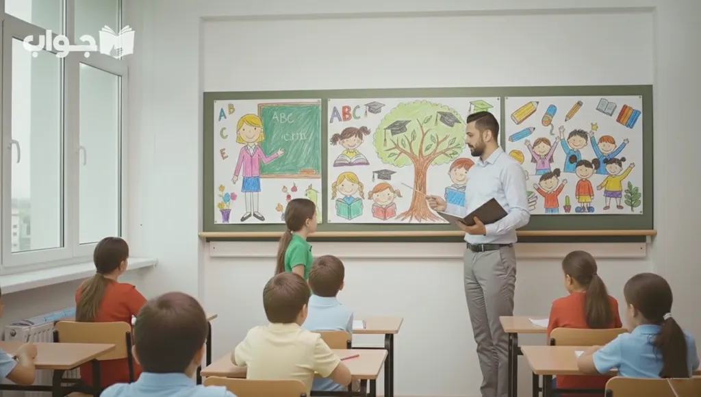 شعر عن المعلم