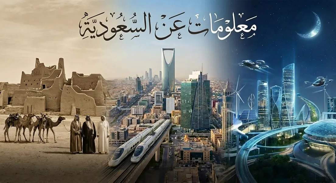 معلومات عن السعودية