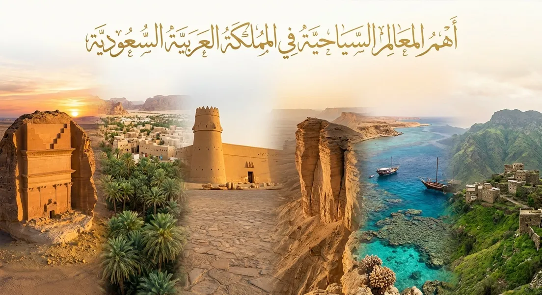 السياحة في السعودية