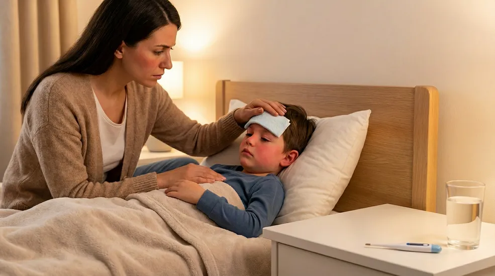 كيف أنزل حرارة طفلي بسرعة