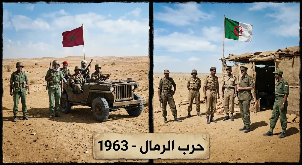 ما هي حرب الرمال؟