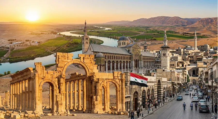 معلومات عن سوريا