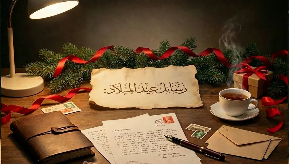 رسائل تهنئة بعيد رأس السنة