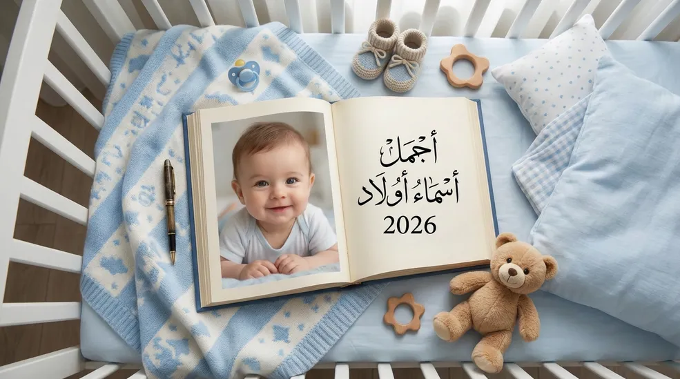أجمل أسماء أولاد 2026