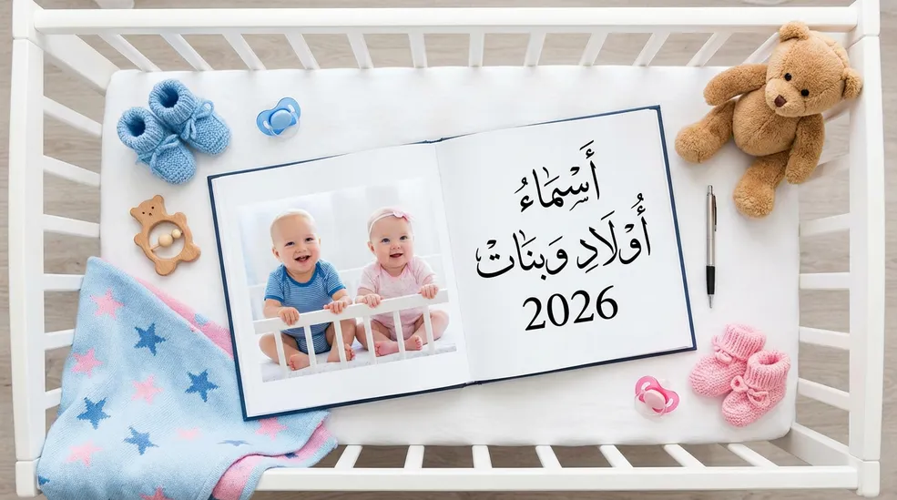 أسماء أولاد وبنات 2026