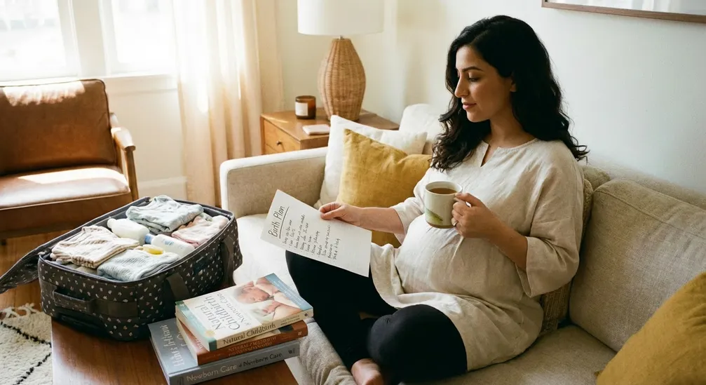 كيف أستعد للولادة