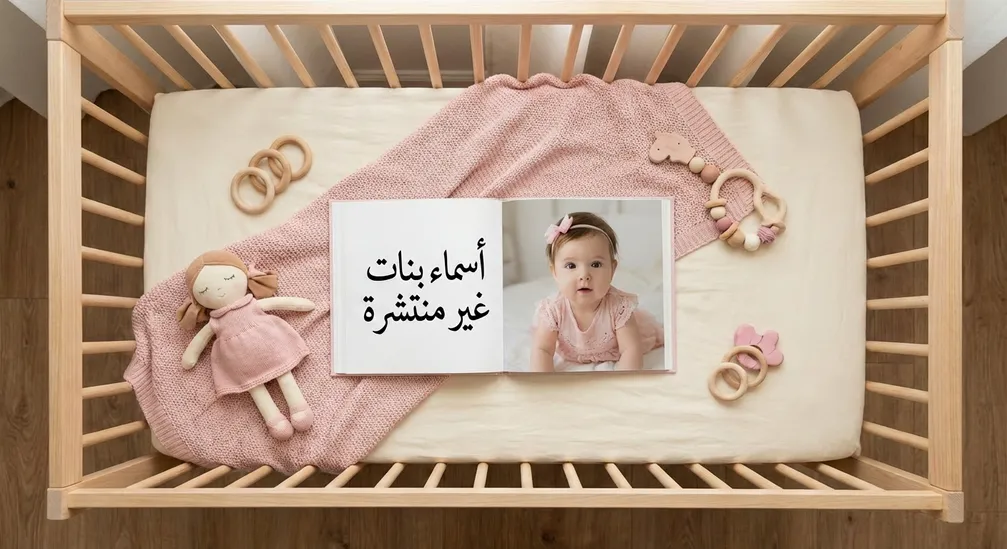 أسماء بنات غير منتشرة