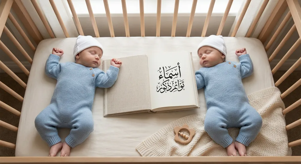 أسماء توائم ذكور