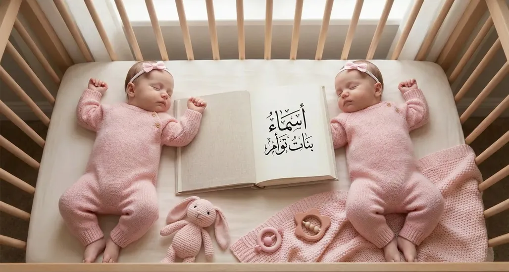أسماء بنات توأم