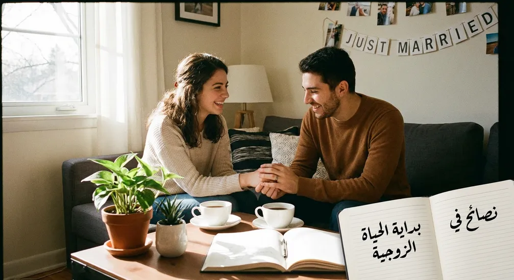نصائح في بداية الحياة الزوجية
