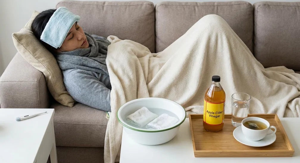 حل سريع لخفض الحرارة