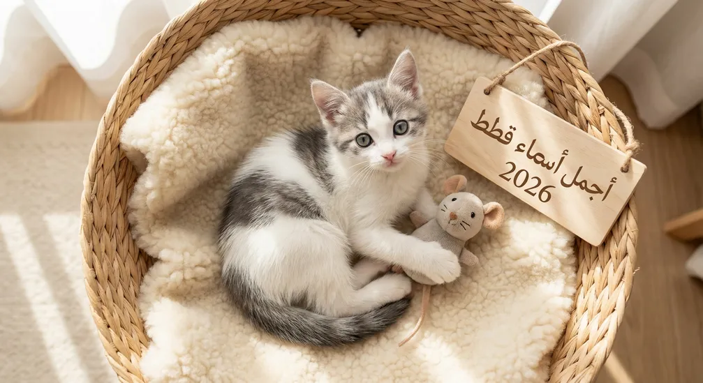 أجمل أسماء قطط 2026