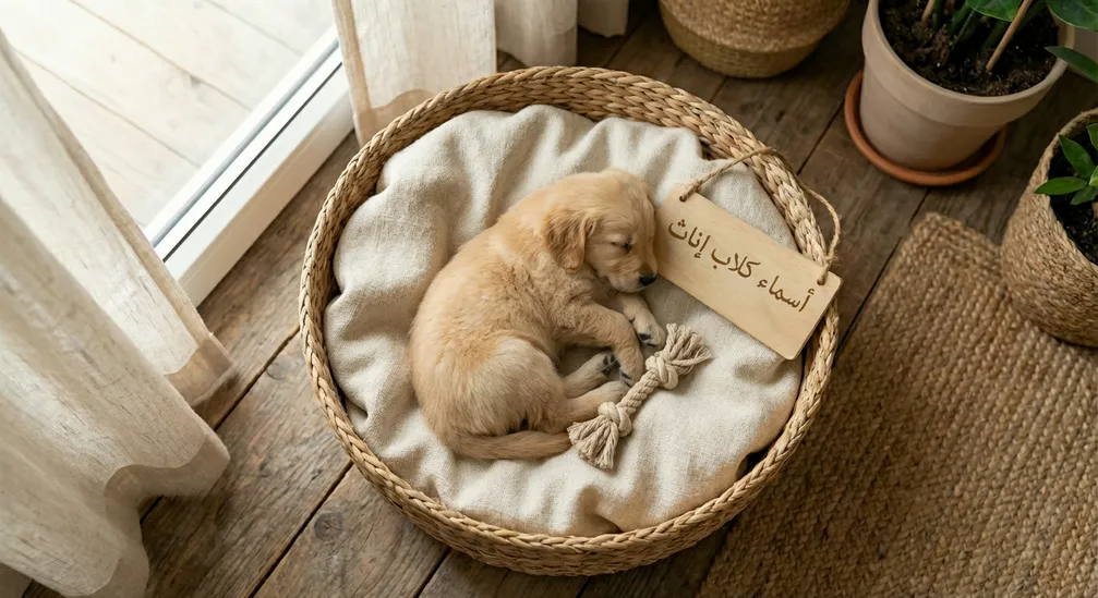 أسماء كلاب إناث