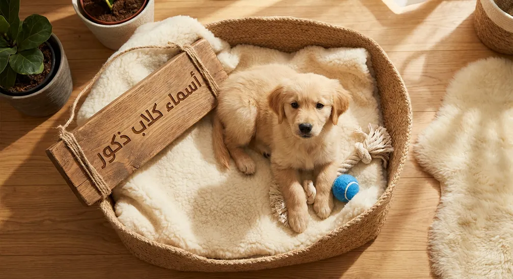 أسماء كلاب ذكور