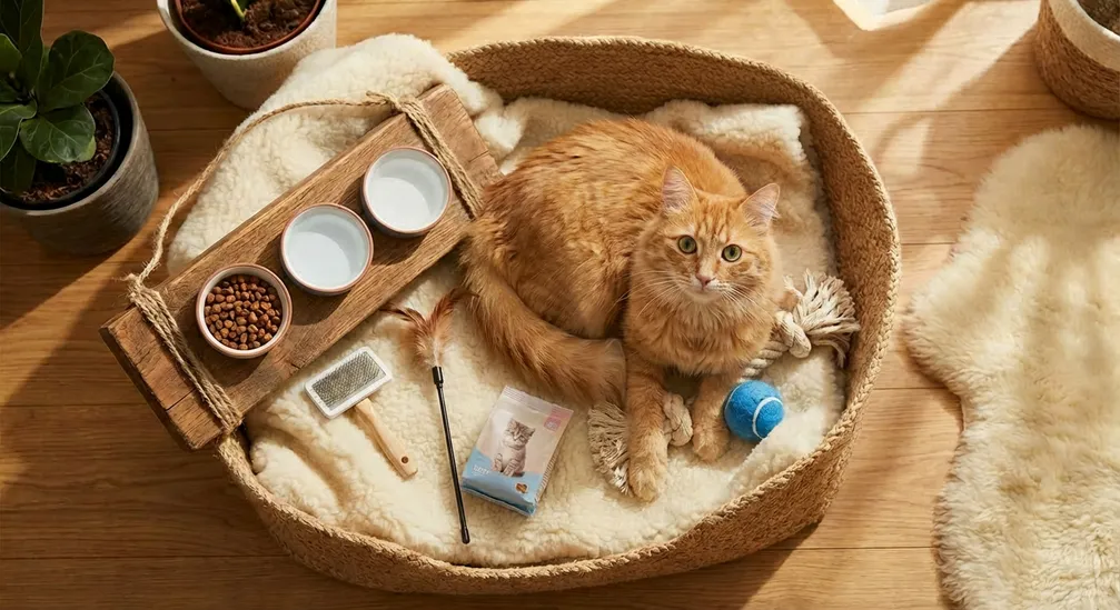 كيفية تربية القطط