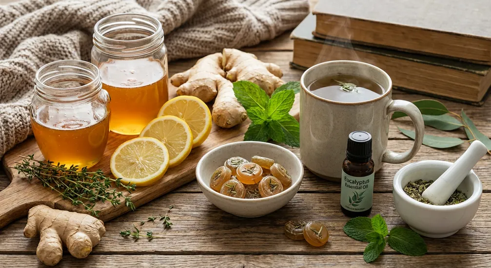 علاج طبيعي للكحة