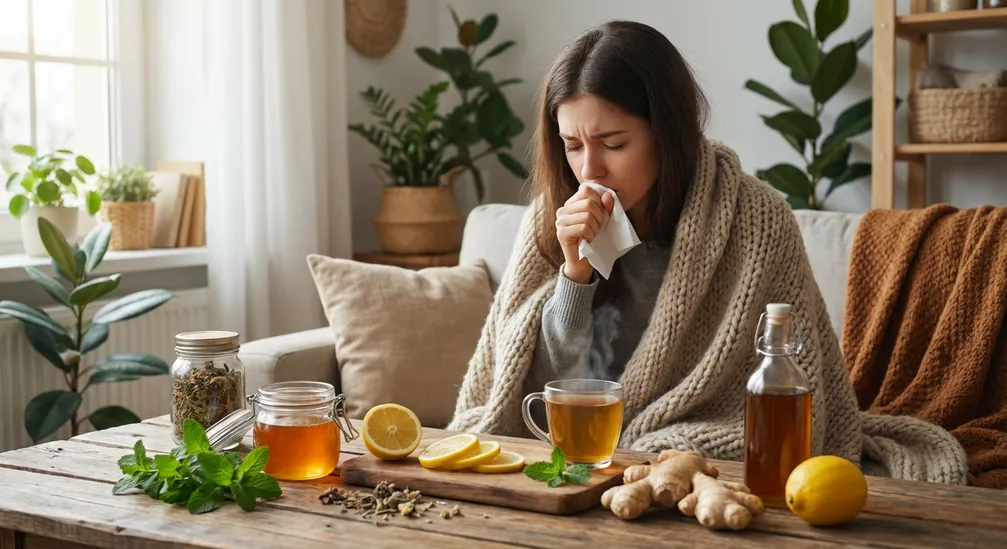 مشروبات لعلاج الكحة