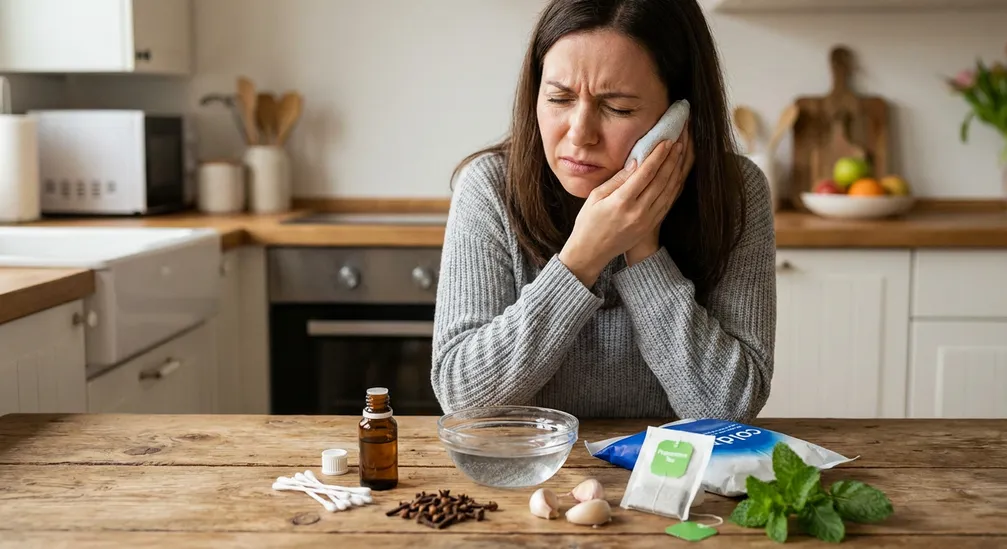 إيقاف ألم الأسنان فورًا