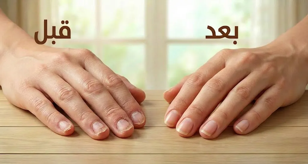 علاج تكسر الأظافر