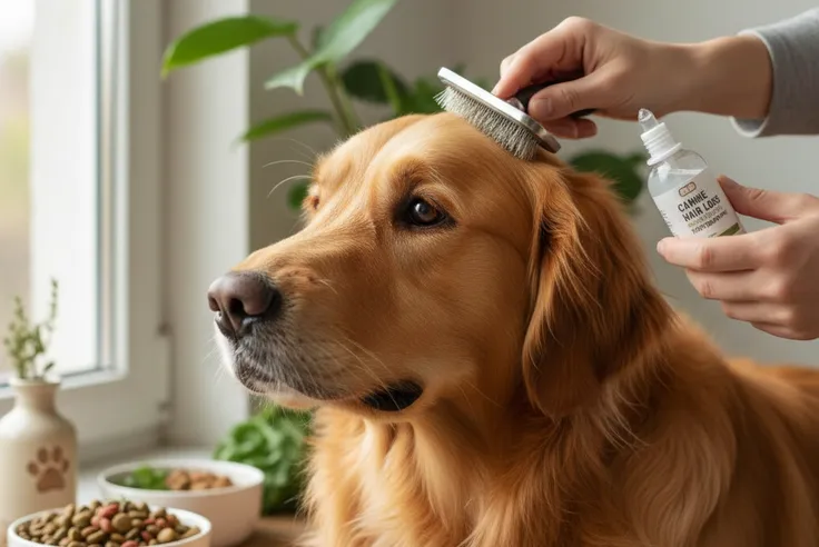 علاج تساقط شعر الكلاب