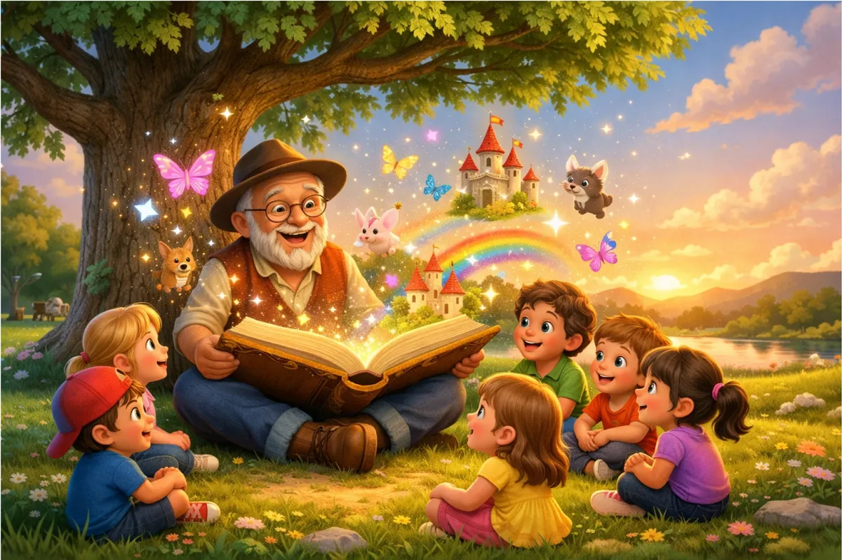 قصص أطفال قصيرة