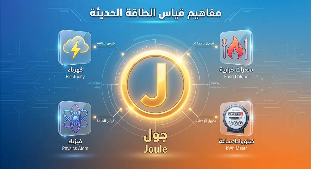 ما هي وحدة قياس الطاقة