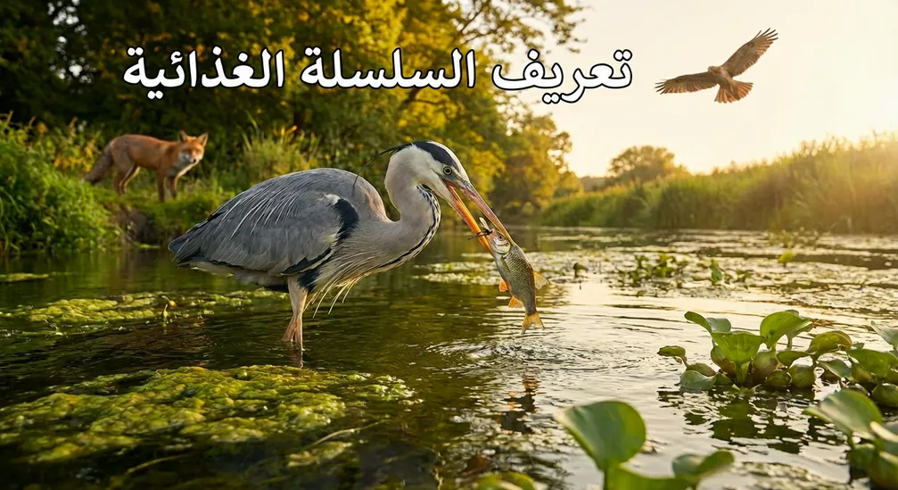 تعريف السلسلة الغذائية