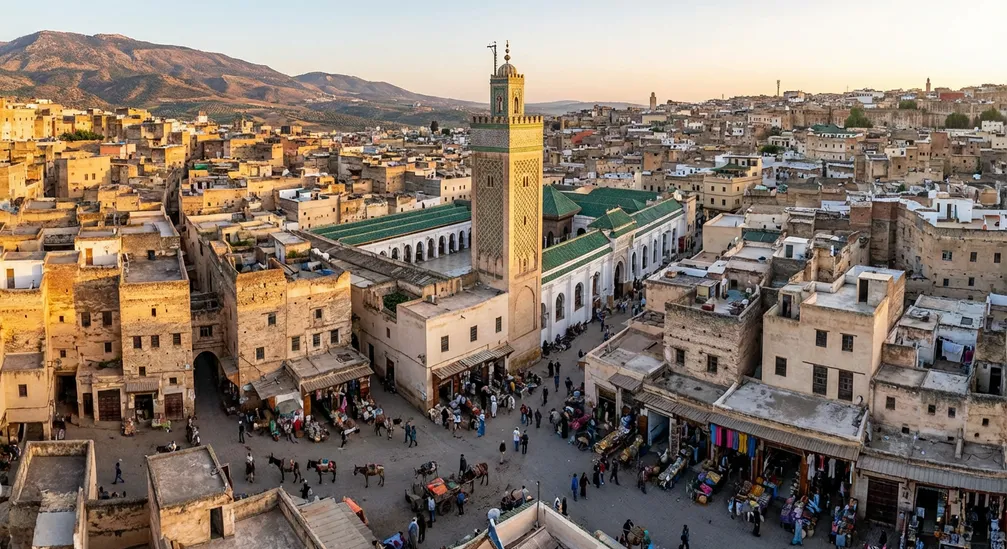 كم عدد المساجد في المغرب