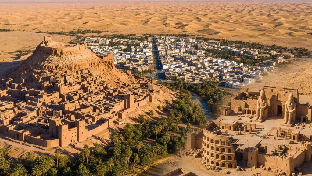 معلومات عن ورزازات؟