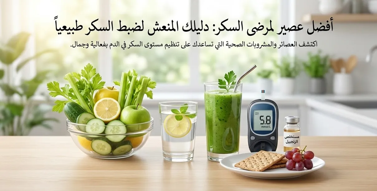 أفضل عصير لمرضى السكر