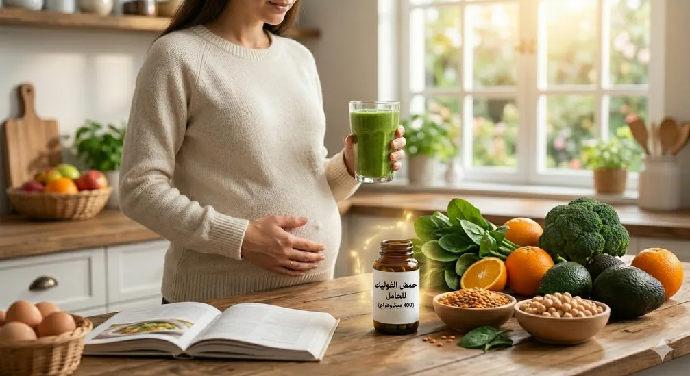 حمض الفوليك والحمل