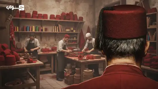 أصل الطربوش