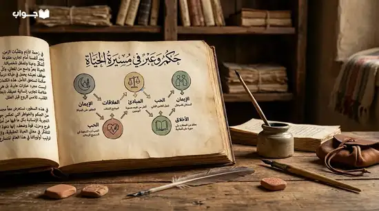 حكم وعبر في مسيرة الحياة