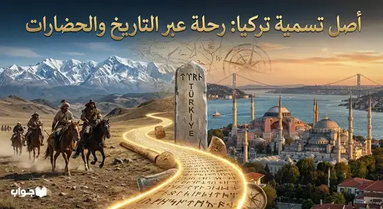 لماذا سميت تركيا بهذا الاسم