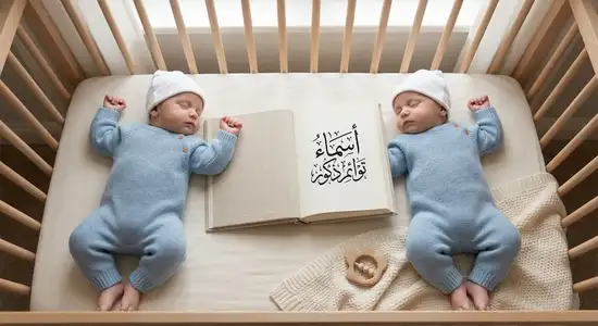 أسماء توائم ذكور