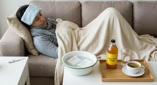 حل سريع لخفض الحرارة