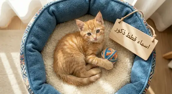 اسماء قطط ذكور