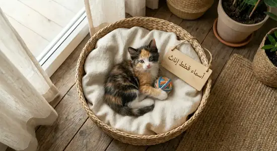 اسماء قطط إناث