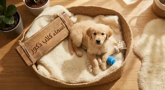 أسماء كلاب ذكور