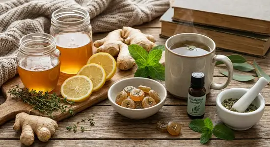 علاج طبيعي للكحة