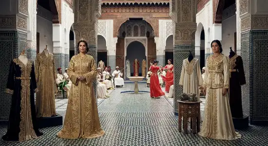 أصل القفطان