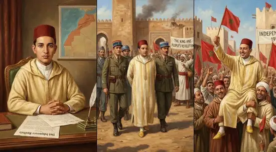 الملك محمد الخامس: سيرة التحرير وملاحم التأسيس