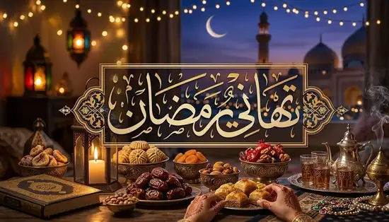 كل عام وأنتم بخير رمضان